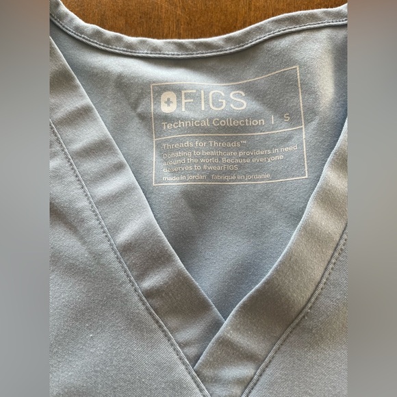 FIGS Women’s Limited Edition “Dusty Blue” Scrub Set |Jogger High Waisted | Small - Picture 11 of 14